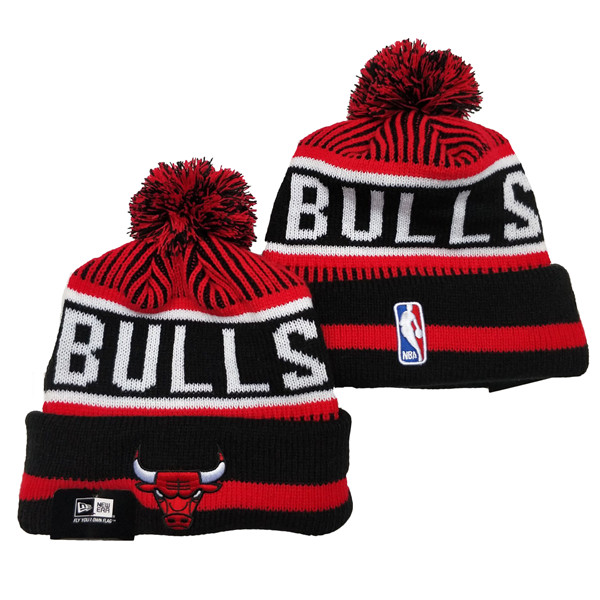 Chicago Bulls Knit Hats 043