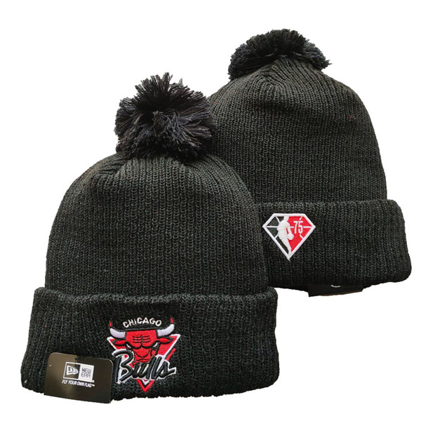 Chicago Bulls Knit Hats 045