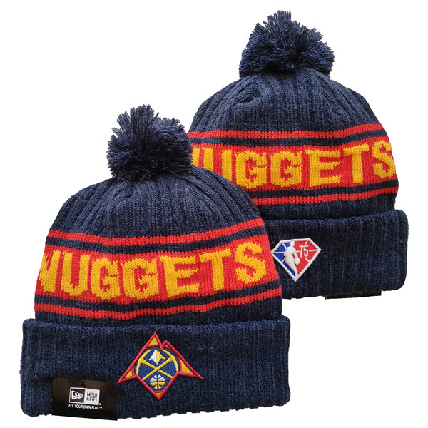 Denver Nuggets Knit Hats 002