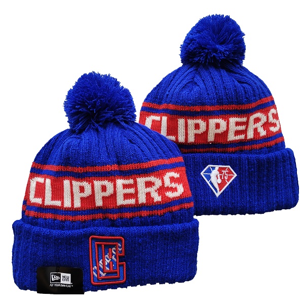 Los Angeles Clippers Knit Hats 006