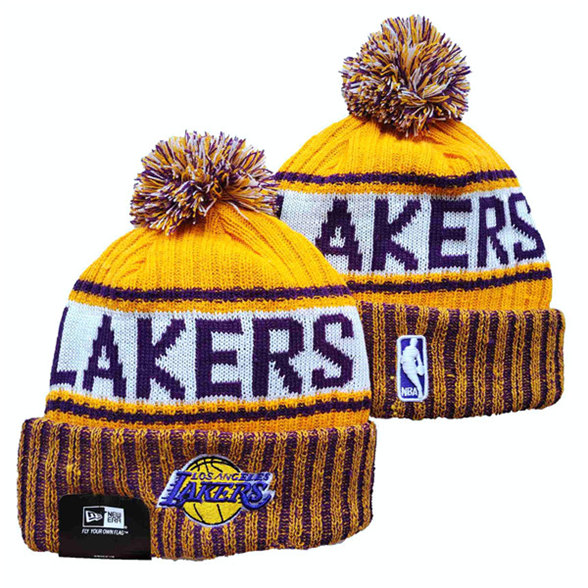 Los Angeles Lakers Kint Hats 046