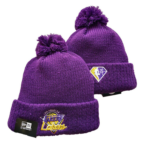Los Angeles Lakers Kint Hats 051