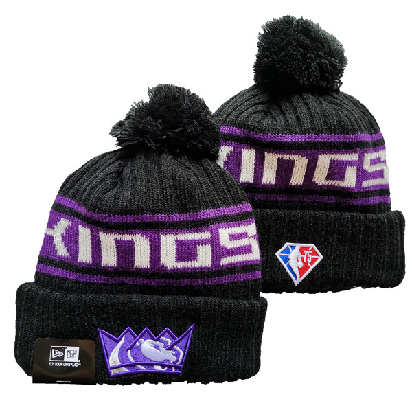 Sacramento Kings Knit Hats 002
