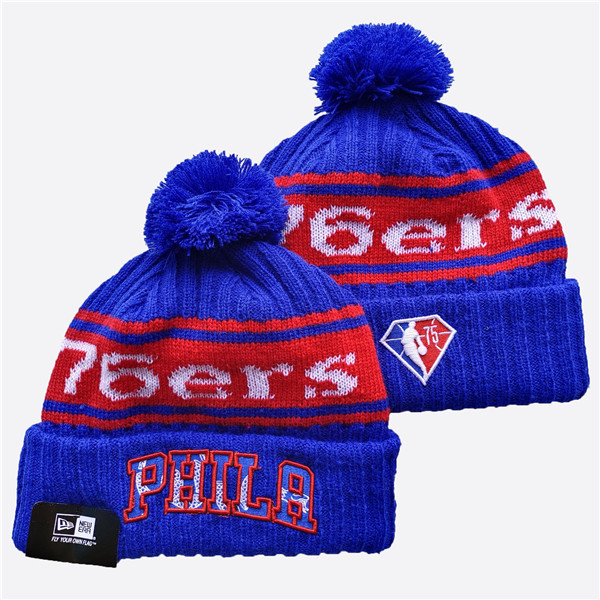 Philadelphia 76ers Knit Hats 011