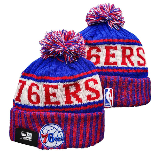 Philadelphia 76ers Knit Hats 013
