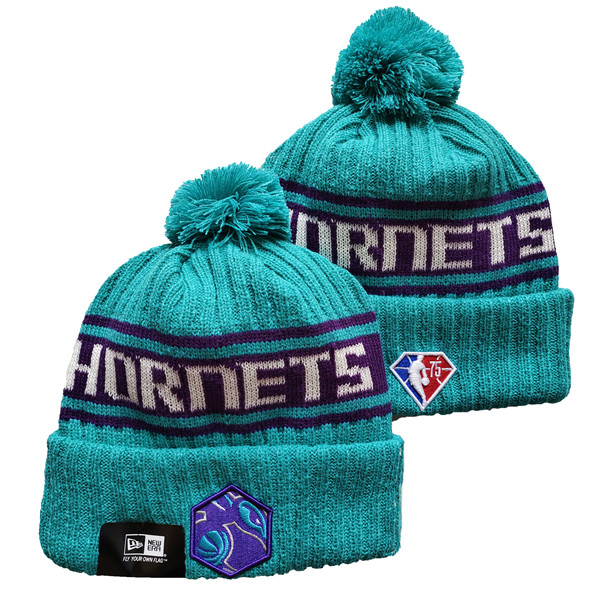 New Orleans Hornets Knit Hats 006