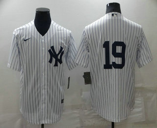 Men's New York Yankees #19 Masahiro Tanaka White Cool Base Stitched Baseball Jersey Men's New York Yankees #19 Masahiro Tanaka White Cool Base Stitched Baseball Jersey