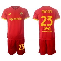 Men Roma Soccer #23 Jerseys
