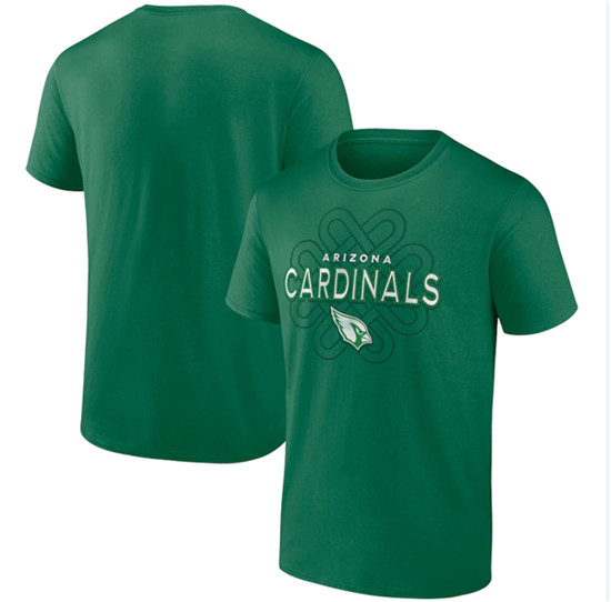 Men's Arizona Cardinals Kelly Green Celtic Knot T-Shirt