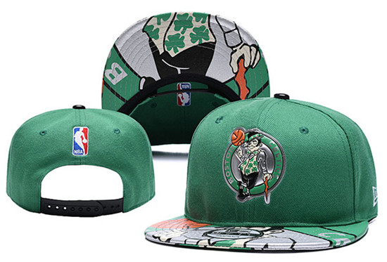 Boston Celtics Stitched Snapback Hats 028