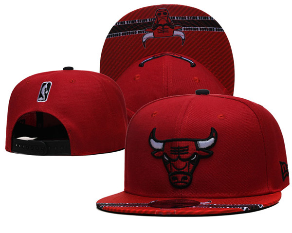 Chicago Bulls Stitched Snapback Hats 063
