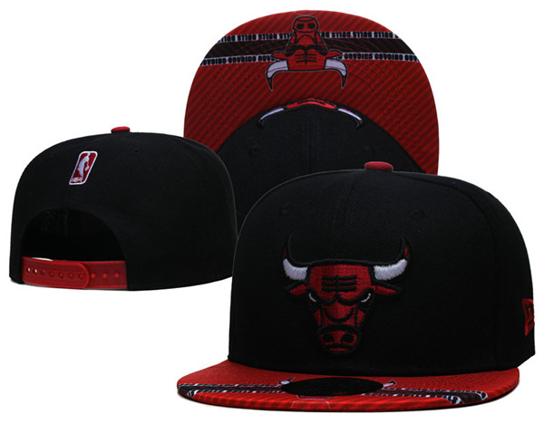 Chicago Bulls Stitched Snapback Hats 064