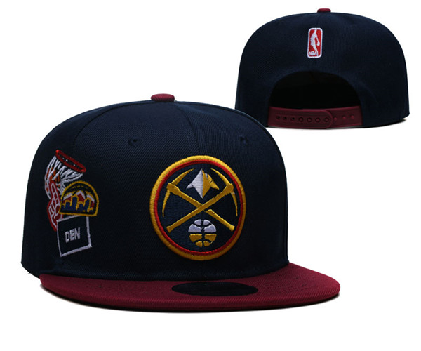 Denver Nuggets Stitched Snapback Hats 005
