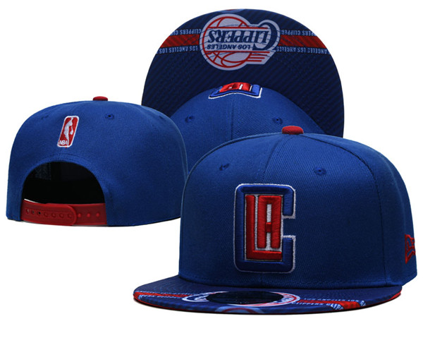 Los Angeles Clippers Stitched Snapback Hats 013