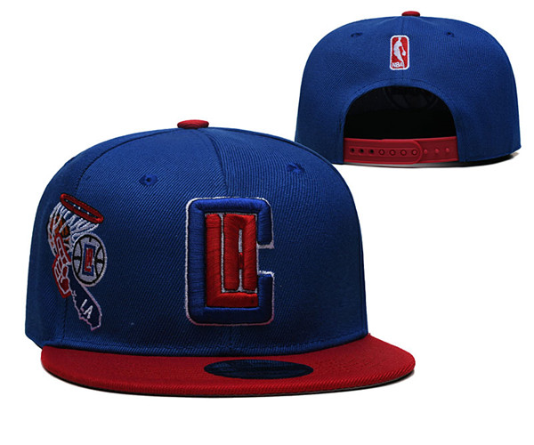 Los Angeles Clippers Stitched Snapback Hats 012