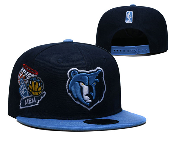 Memphis Grizzlies Stitched Snapback Hats 009