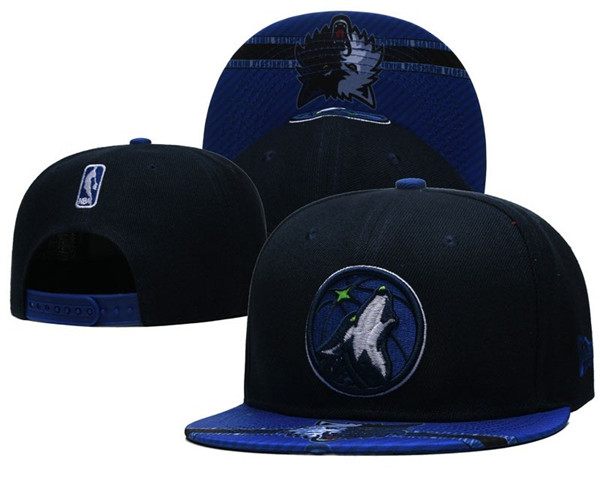 Minnesota Timberwolves Stitched Snapback Hats