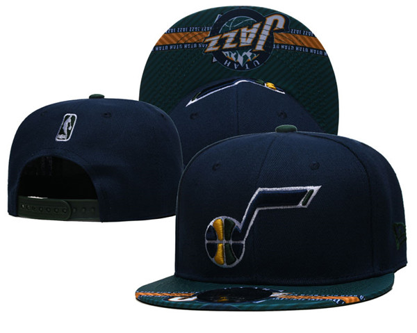 Utah Jazz Stitched Snapback Hats 008