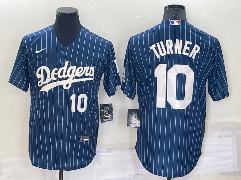 Men's Los Angeles Dodgers Blank Number Navy Blue Pinstripe Stitched MLB Cool Base Nike Jersey Men's Los Angeles Dodgers Blank Number Navy Blue Pinstripe Stitched MLB Cool Base Nike Jersey