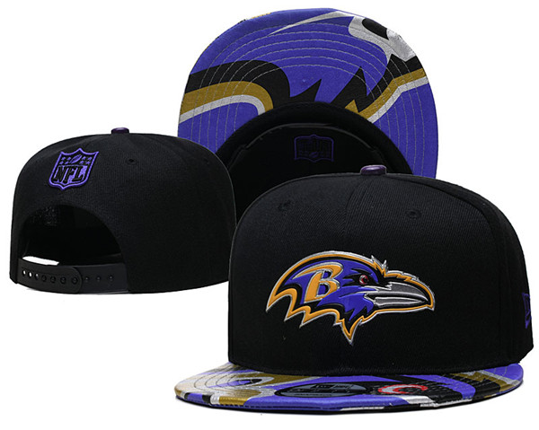 Baltimore Ravens Stitched Snapback Hats 089