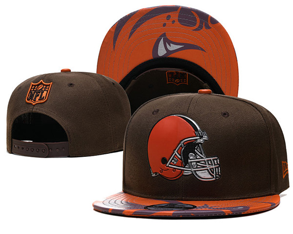 Cleveland Browns Stitched Snapback Hats 033