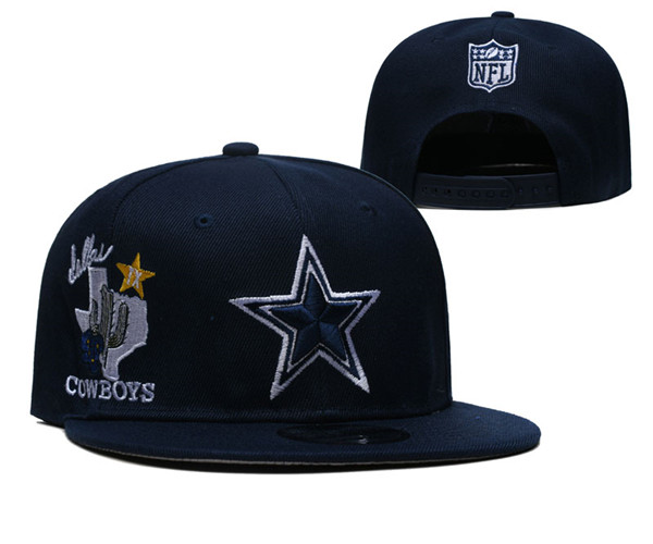 Dallas Cowboys Stitched Snapback Hats 084