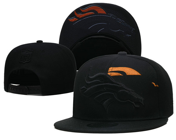 Denver Broncos Stitched Snapback Hats 060