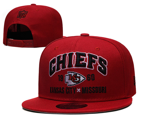 Kansas City Chiefs Stitched Snapback Hats 073