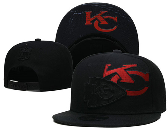Kansas City Chiefs Stitched Snapback Hats 075