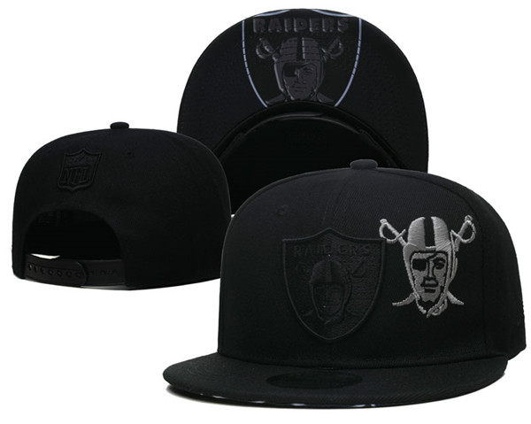 Las Vegas Raiders Stitched Snapback Hats 088