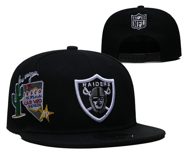Las Vegas Raiders Stitched Snapback Hats 087