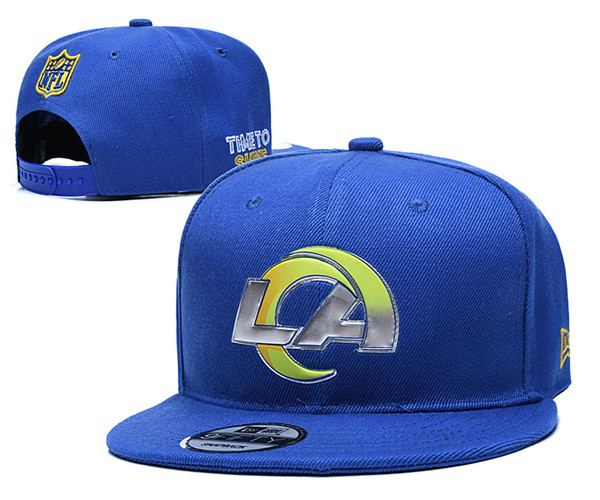 Los Angeles Rams Stitched Snapback Hats 056