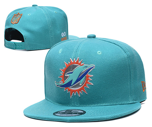 Miami Dolphins Stitched Snapback Hats 064
