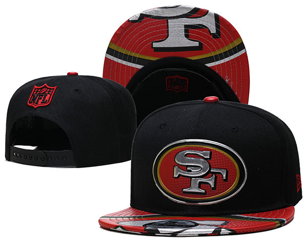 San Francisco 49ers Stitched Snapback Hats 120