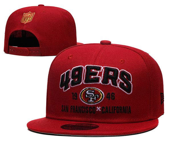 San Francisco 49ers Stitched Snapback Hats 119