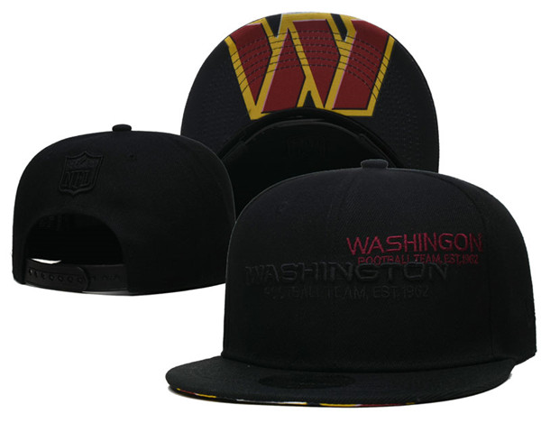 Washington Commanders Stitched Snapback Hats 059