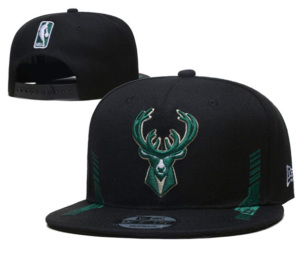 Milwaukee Bucks Stitched Snapback Hats 0017