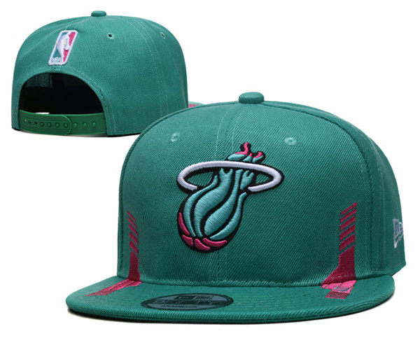 Miami Heat Stitched Snapback Hats 027