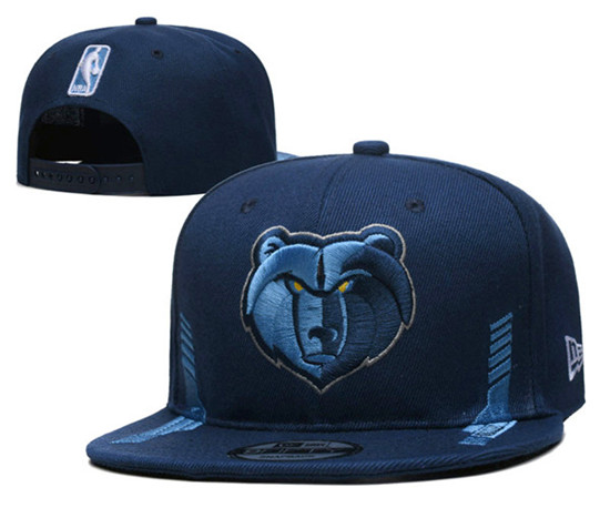 Memphis Grizzlies Stitched Snapback Hats 012