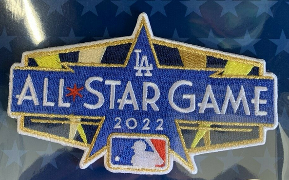 Los Angeles Dodgers 2022 All Star Game Patch