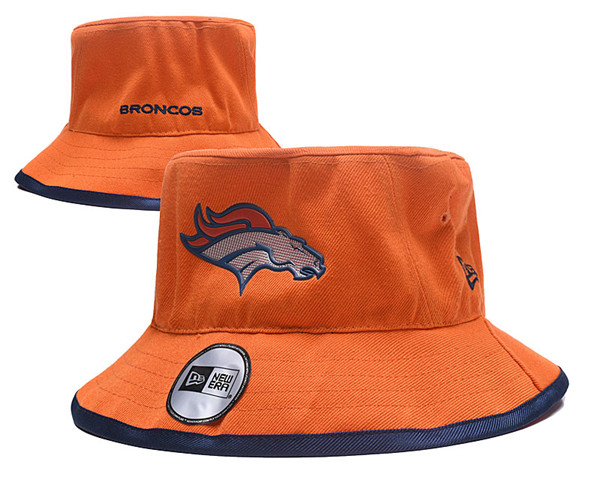 Denver Broncos Stitched Bucket Hats 061