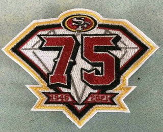 San Francisco 49ers Release 75th Anniversary Patch