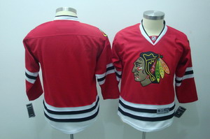 Chicago Blackhawks blank red Kids jerseys For Sale