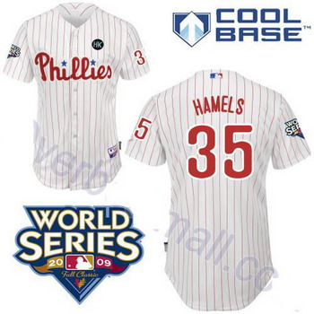 Kids Philadelphia Phillies 35 Cole Hamels whiteJerseys Cheap