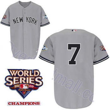 Kids New York Yankees 7 Mickey Mantle Grey Jerseys Cheap