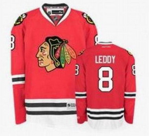 KIDS Chicago Blackhawks 8 Nick Leddy Red jerseys For Sale