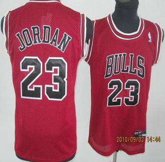 Kids Chicago Bulls 23 Jordan Red Jersey Cheap