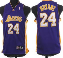 Kids Los Angeles Lakers 24 Kobe Bryant Purple Jersey Cheap