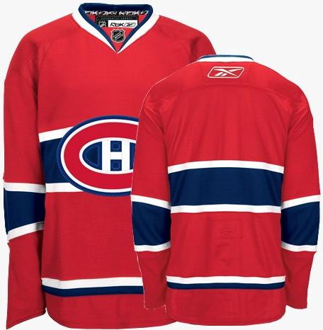 Kids Montreal Canadiens Blank Red Jersey For Sale