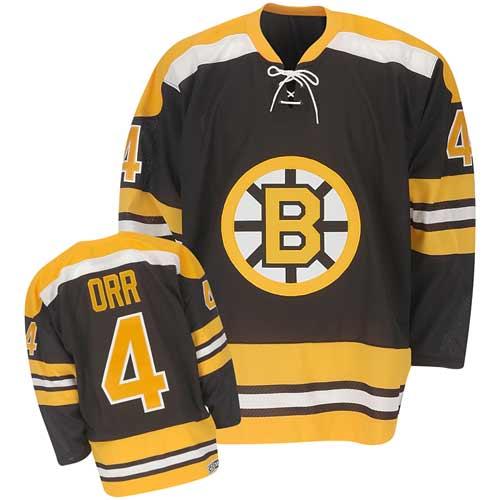 Kids Boston Bruins 4 Bobby Orr Black Jersey For Sale